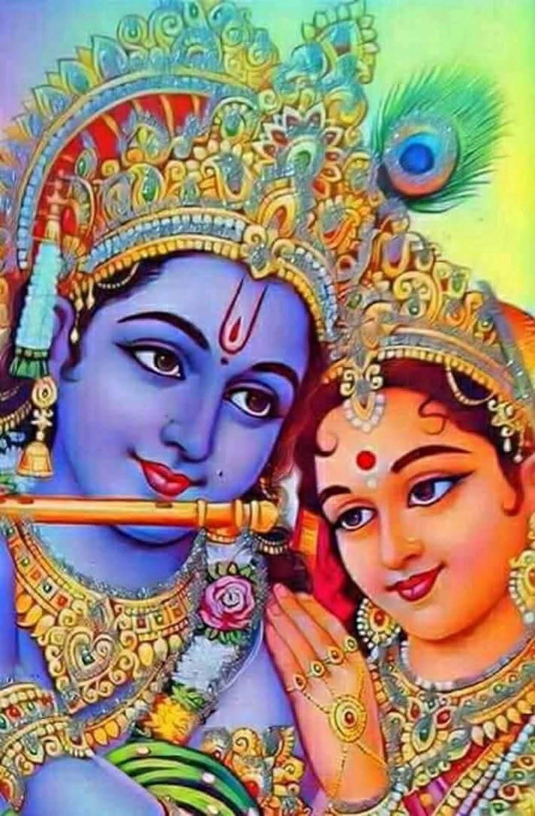 Lord Radha Krishna Image, HD Love Photo and 3D Pics