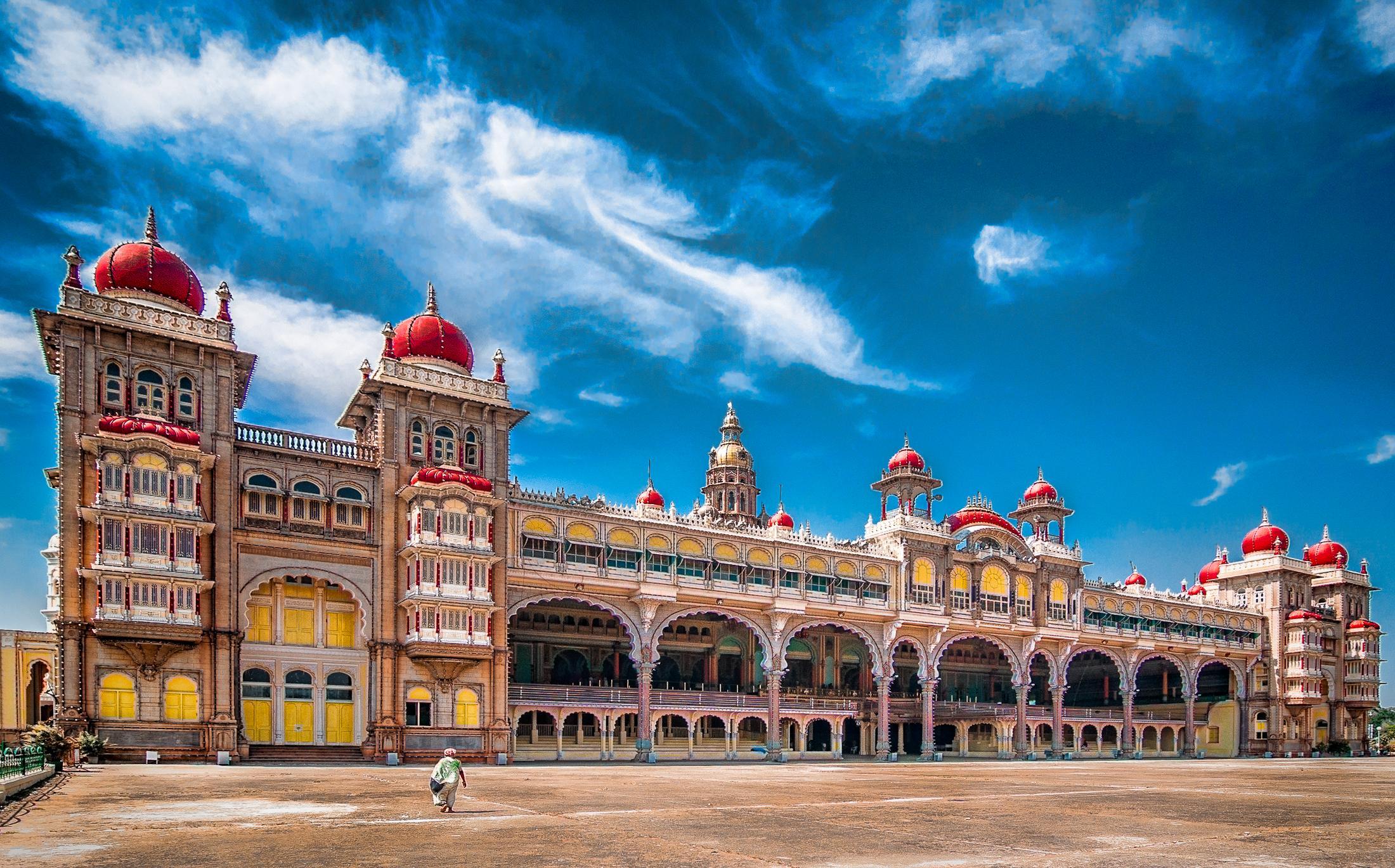 Mysore Palace Wallpapers Wallpaper Cave