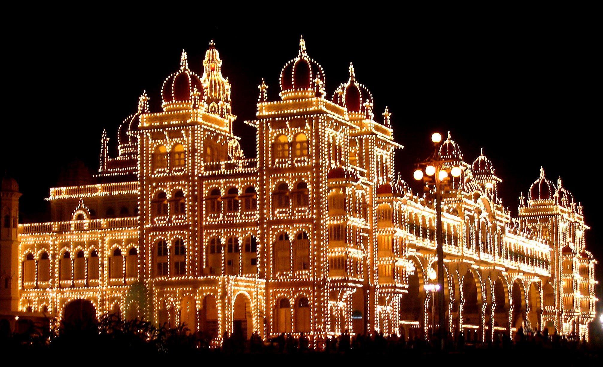Mysore palace, Tourist places .com