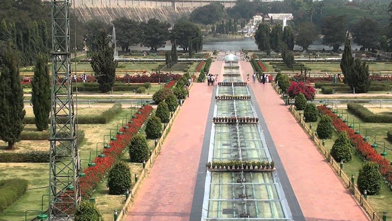 The beautiful Brindavan Garden