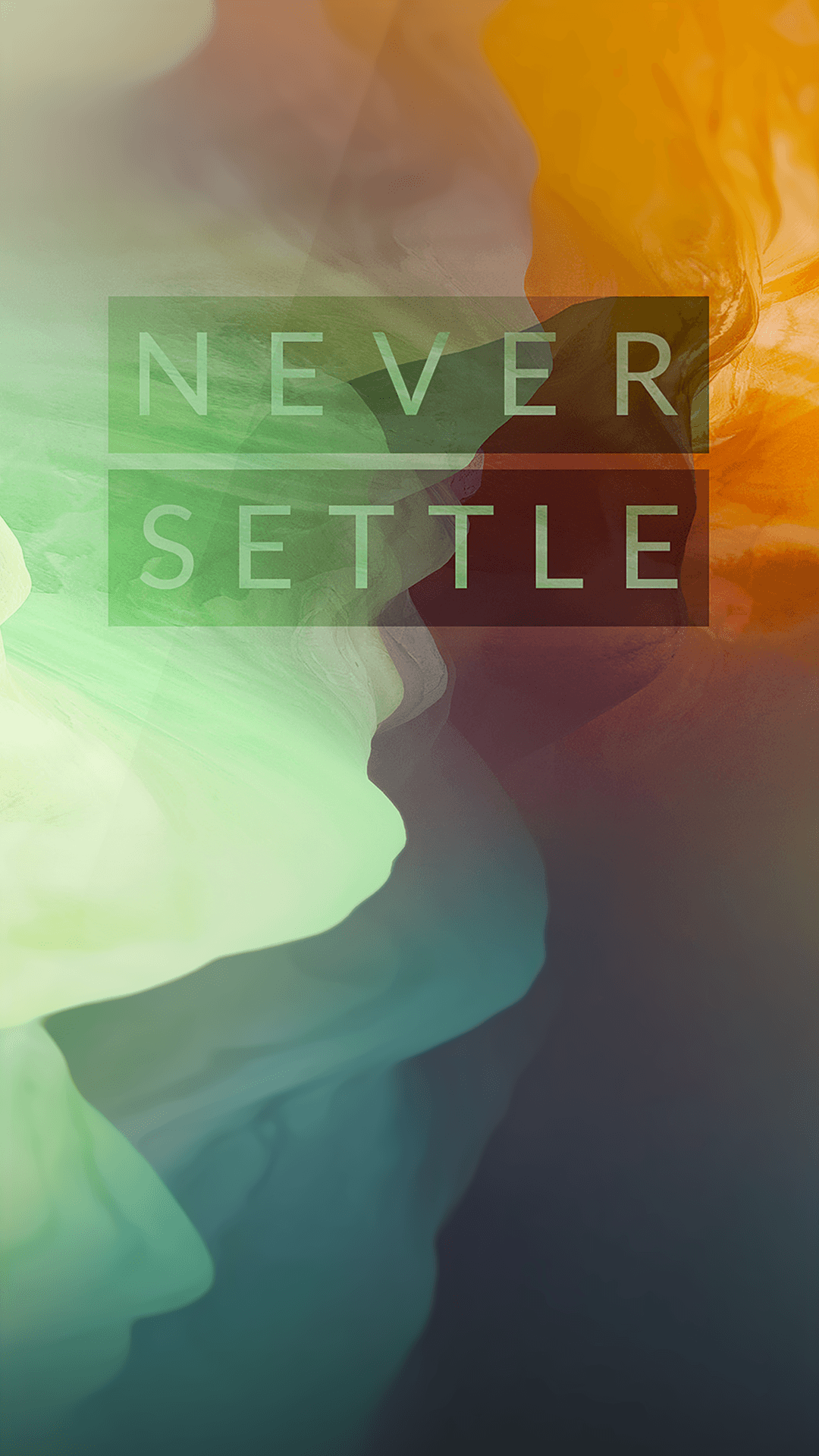 OnePlus two OS Wallpaper×1080. Never settle