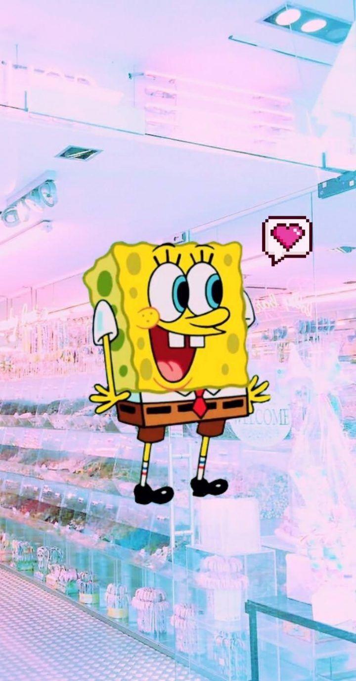 Featured image of post Cute Spongebob Aesthetic Background