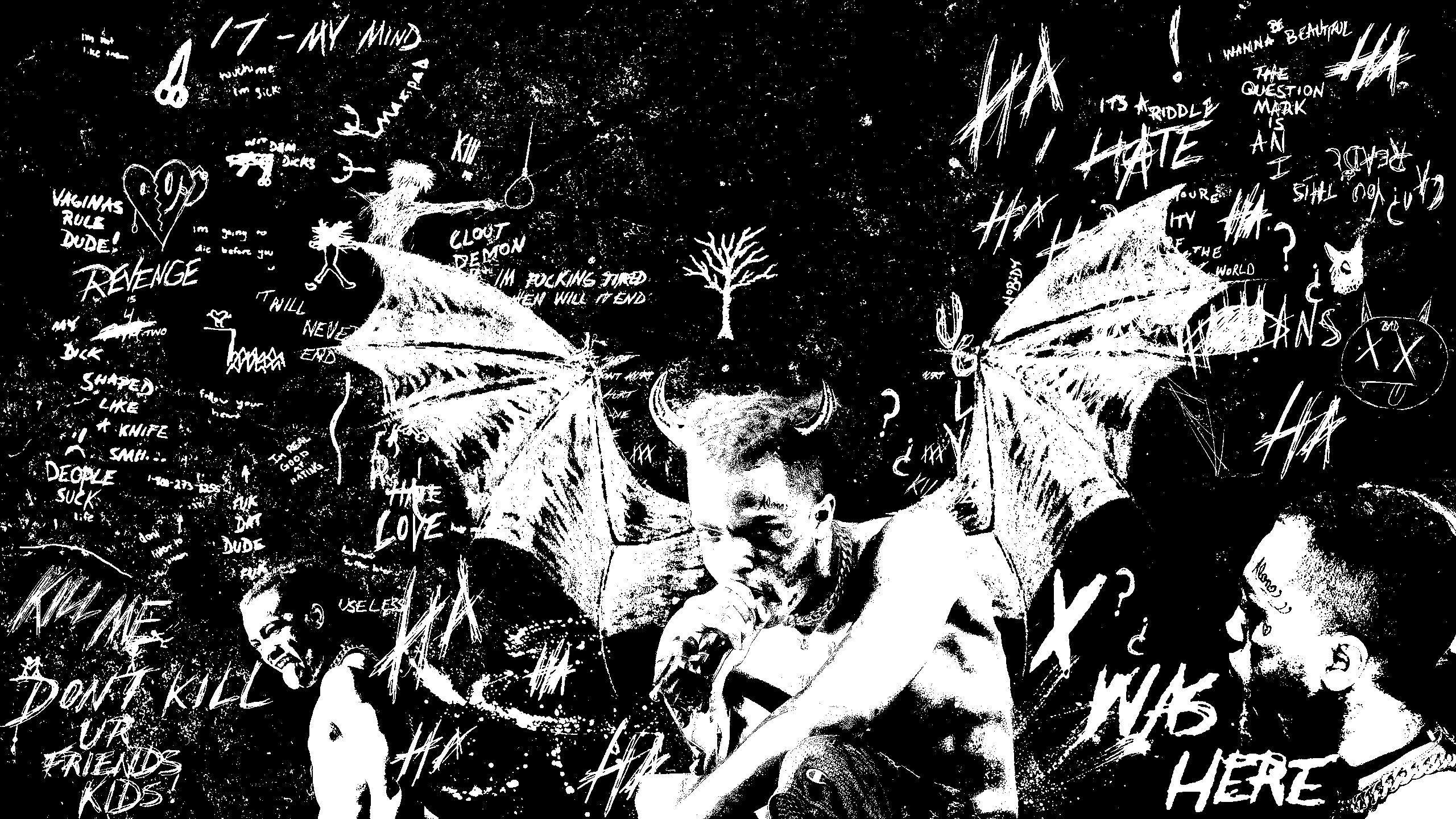 XXXTentacion Album Cover Desktop Wallpapers - Wallpaper Cave