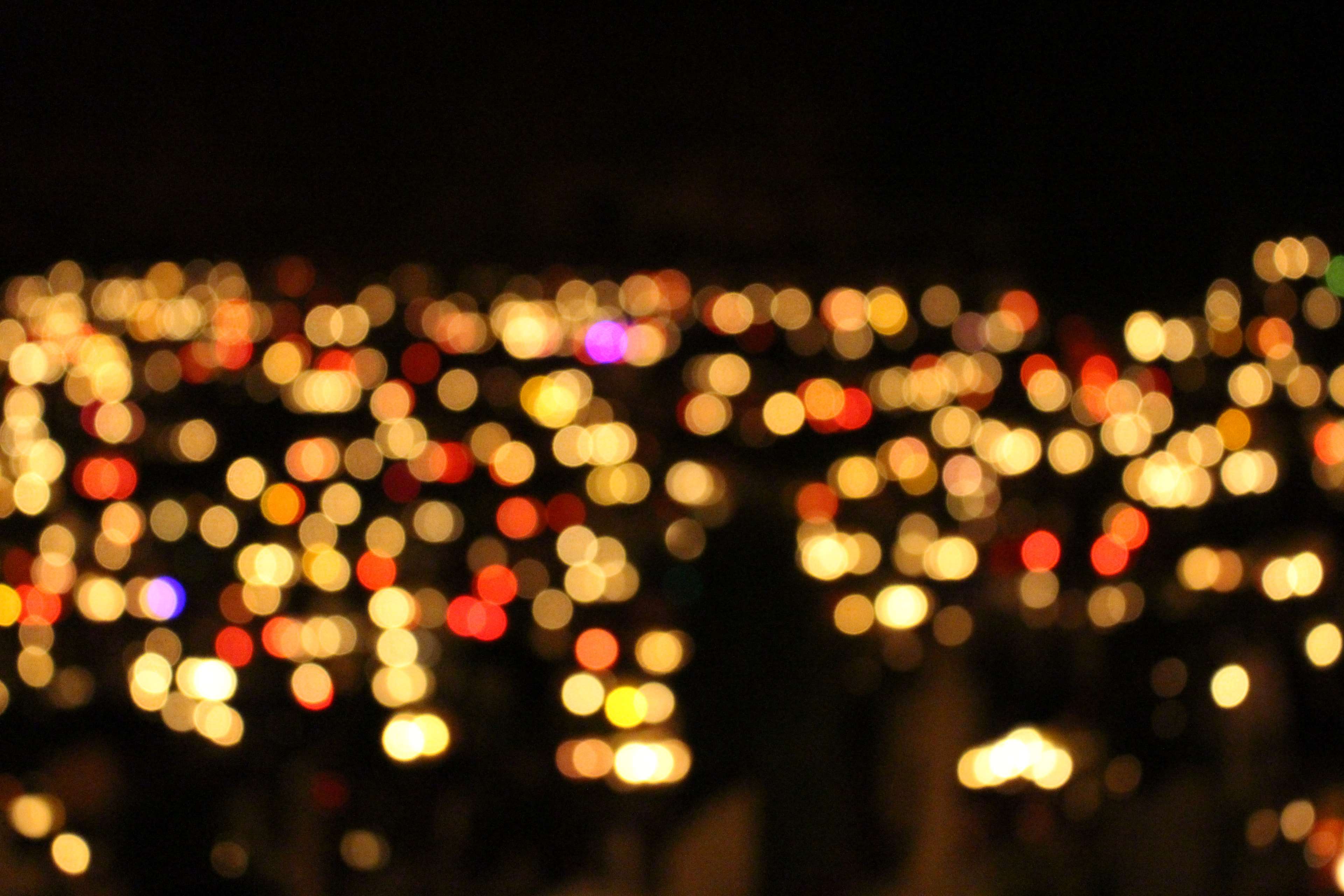 cemetery, halloween, lights 4k wallpaper