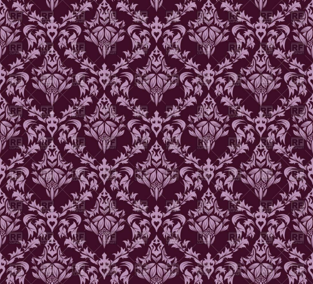 Vintage Purple Wallpaper
