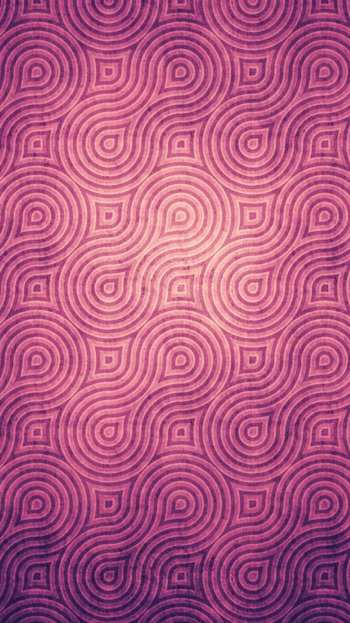 Vintage Purple Pattern Galaxy s3 wallpaper