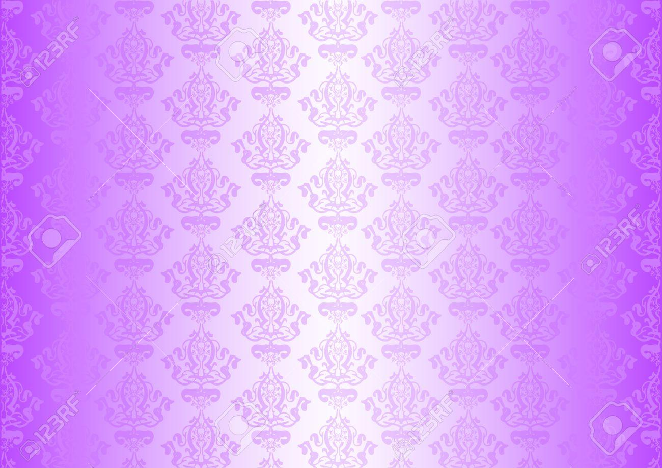 Purple Wallpaper Vector