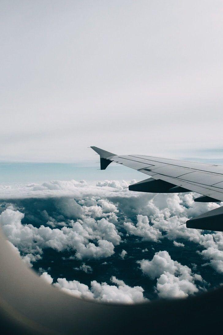Download Travel Aesthetic Phone Airplane Wallpaper  Wallpaperscom