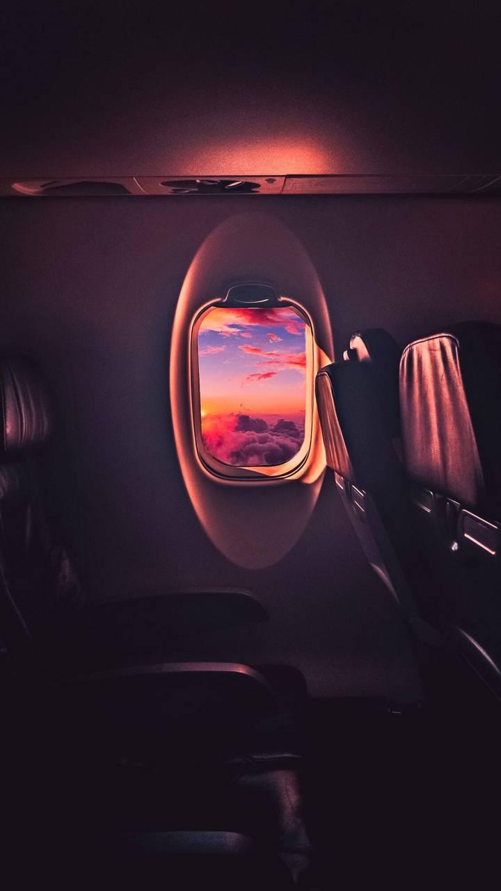 Aesthetic Flight Wallpaper