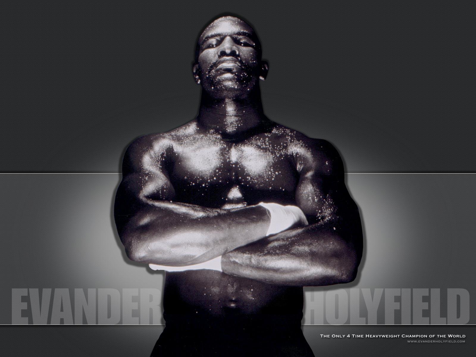 Iron Boxer Evander Holyfield wallpaper and image
