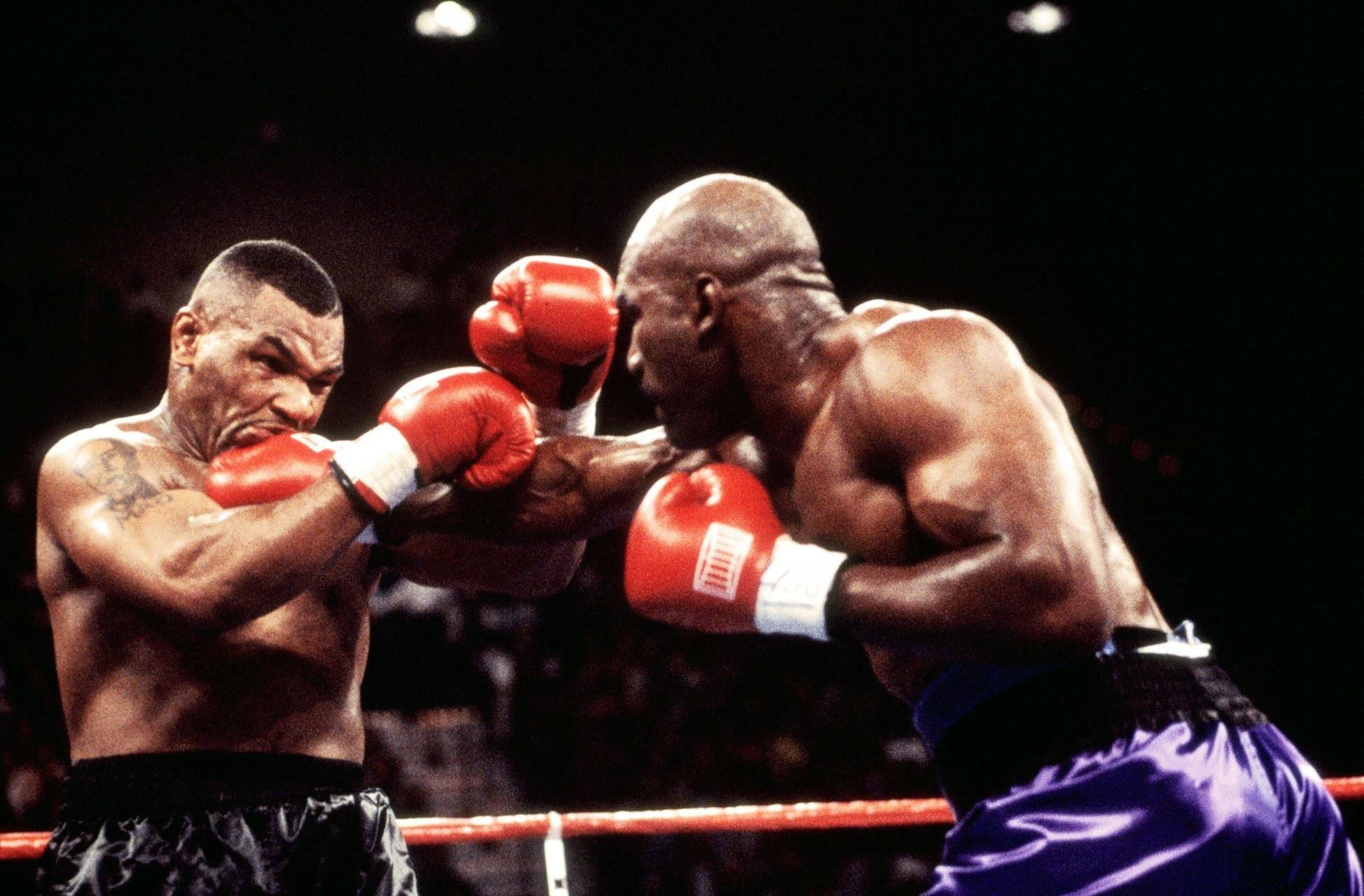 Boxing Legend Mike Tyson Wallpaper Holyfield Tyson