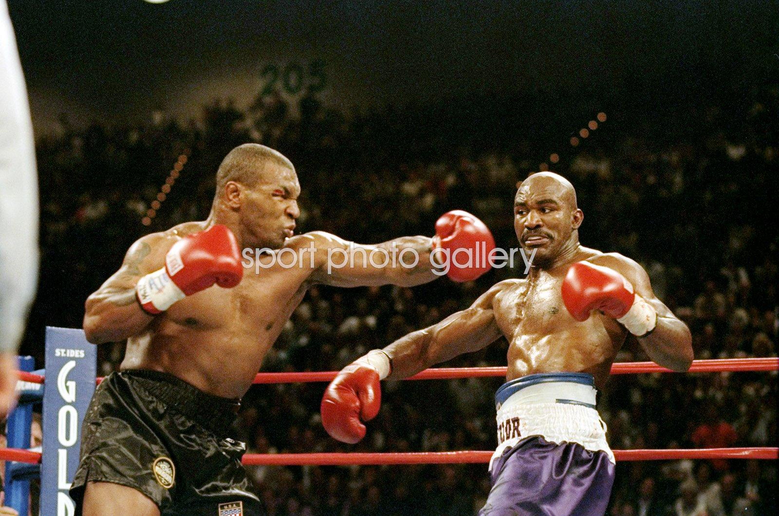 Mike Tyson v Evander Holyfield World Title Fight Las Vegas 1997