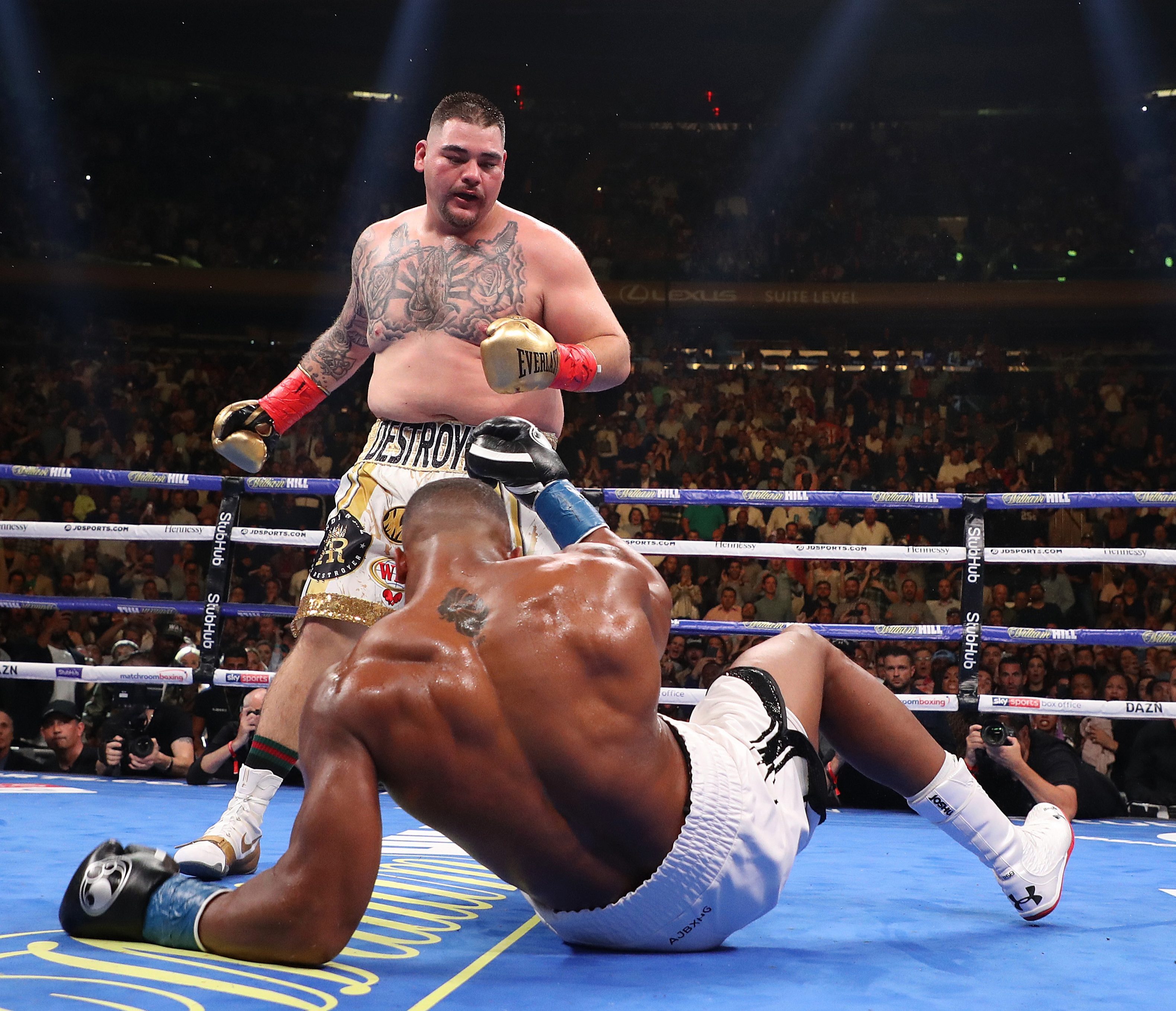 Will it be repeat or revenge for Anthony Joshua against Andy
