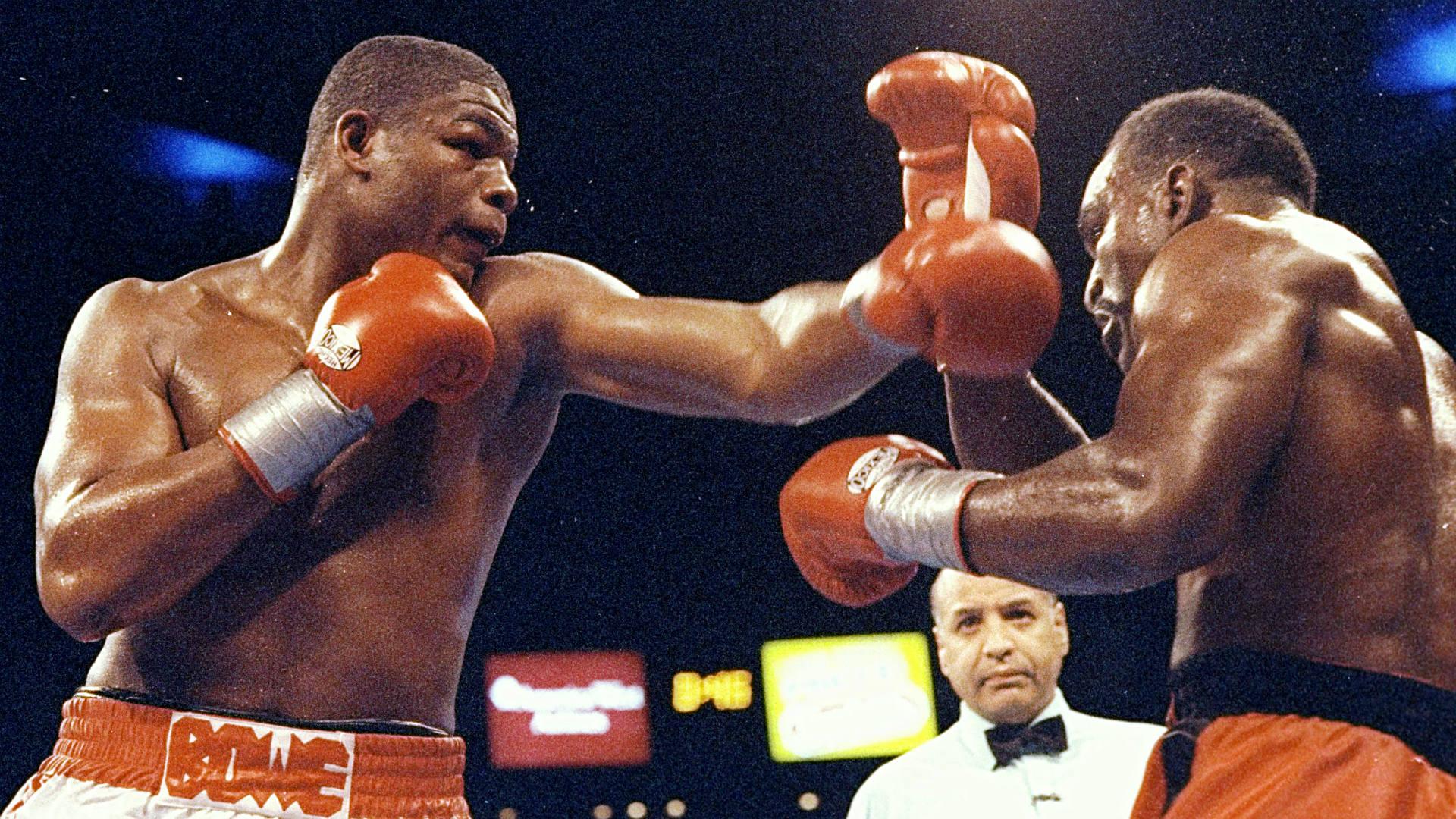 Reliving the epic fight between Evander Holyfield