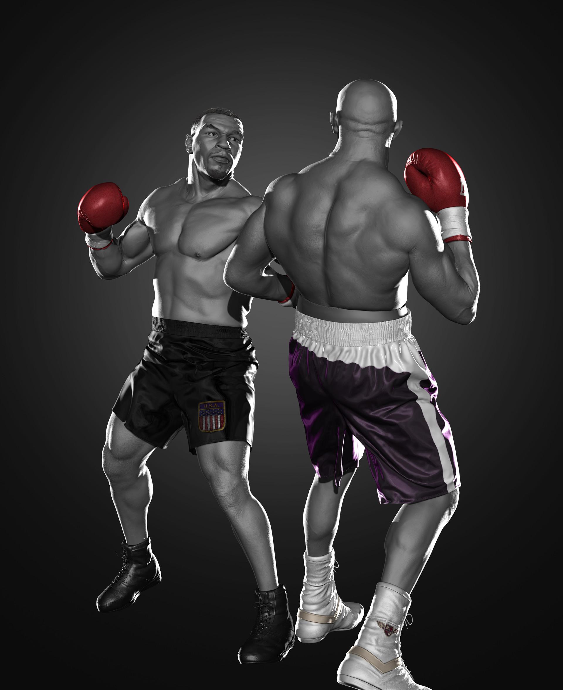 Mike Tyson vs Evander Holyfield, Paweł Kwasowski