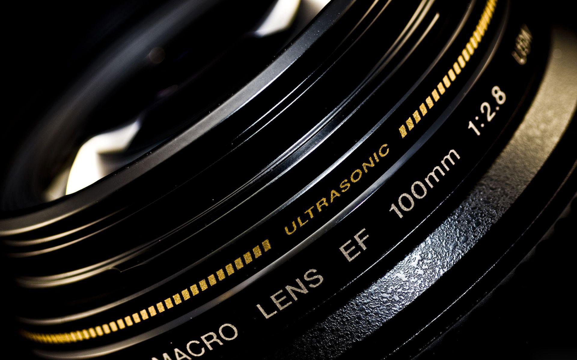 Canon Autofocus Lens for Macro Photography widescreen