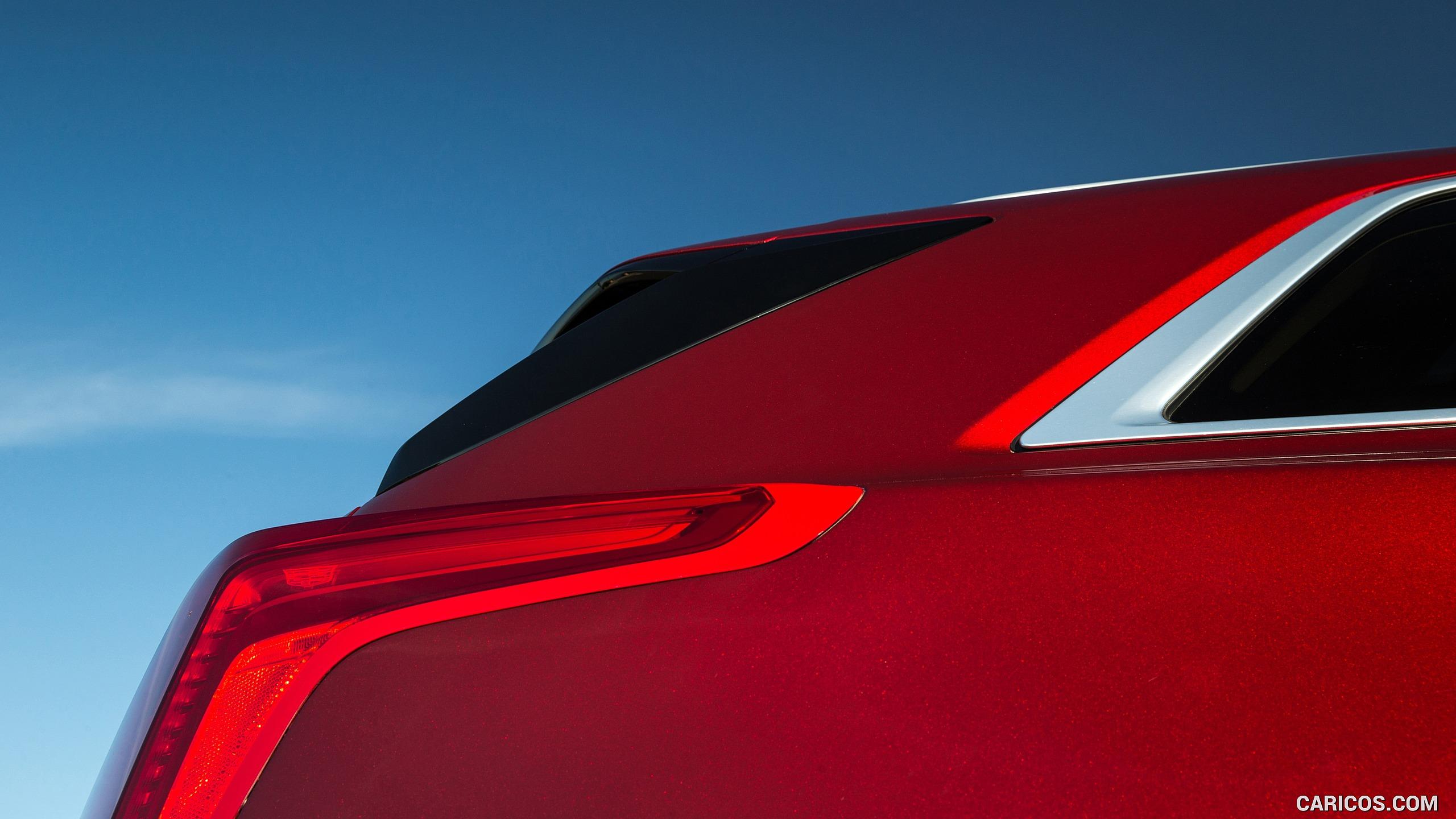 Cadillac XT5 Platinum Color: Red Passion Tintcoat