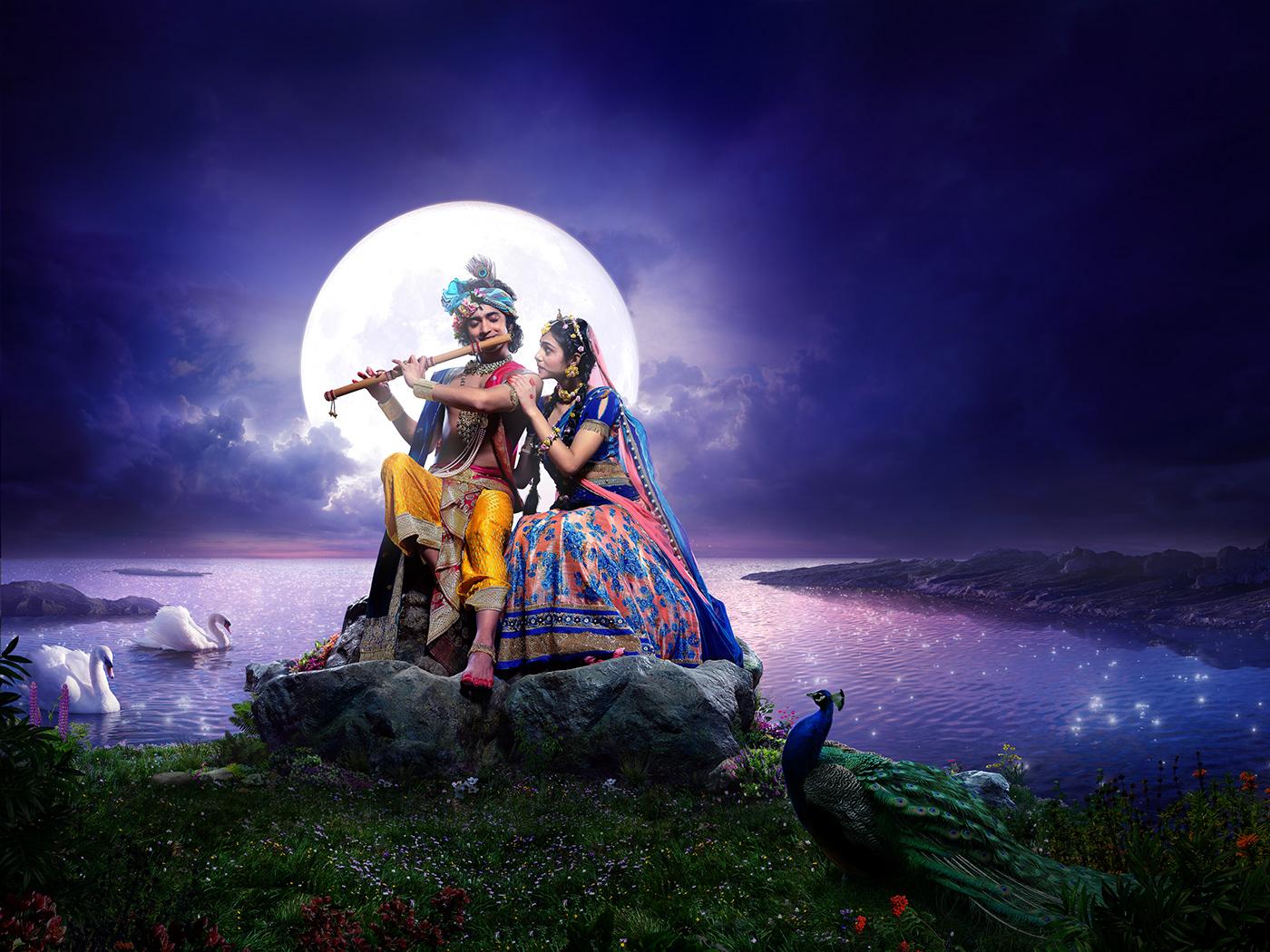 Krishna Serial Ultra Hd Radha Krishna Hd Wallpapers 1080P : The great