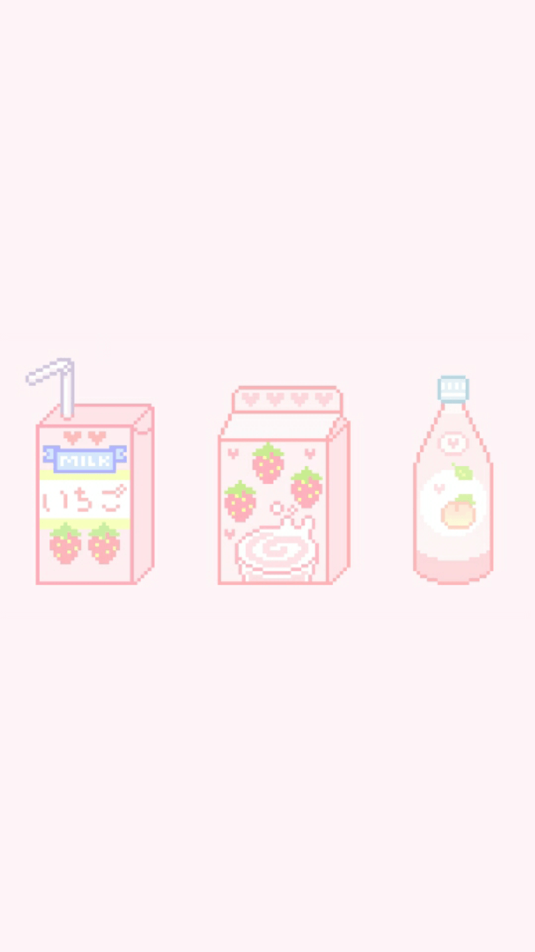 Strawberry Milk Aesthetic Wallpapers Wallpaper Cave Tumblr is a place to express yourself, discover yourself, and bond over the stuff you love. strawberry milk aesthetic wallpapers