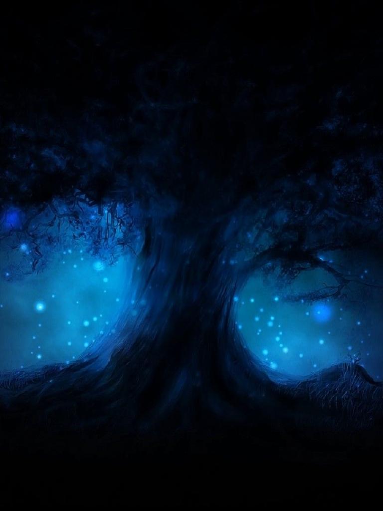 Midnight Blue  Aesthetic  Wallpapers Wallpaper Cave