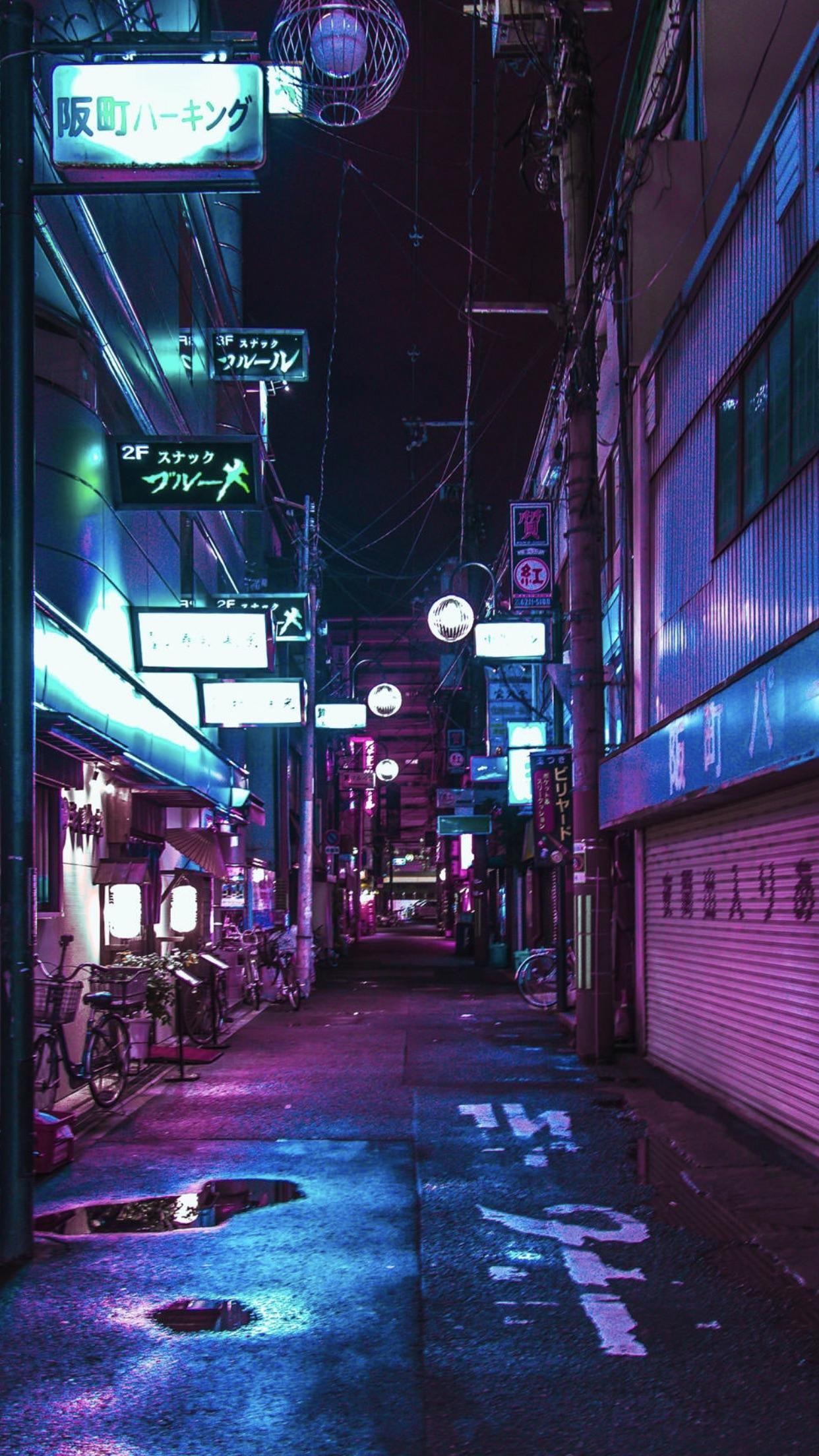 Japan. Beautiful Wallpaper. City aesthetic, Cyberpunk