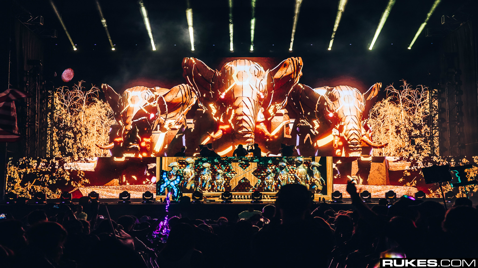 Excision Gets Ready to Exterminate Indianapolis on the Apex