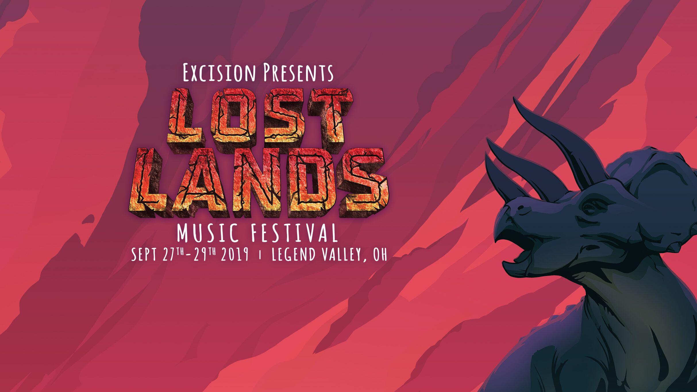 LOST LANDS presented by Excision Gate Tickets