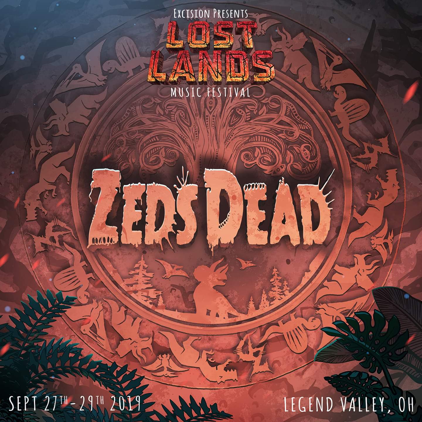 Zeds Dead Lost Lands 2019