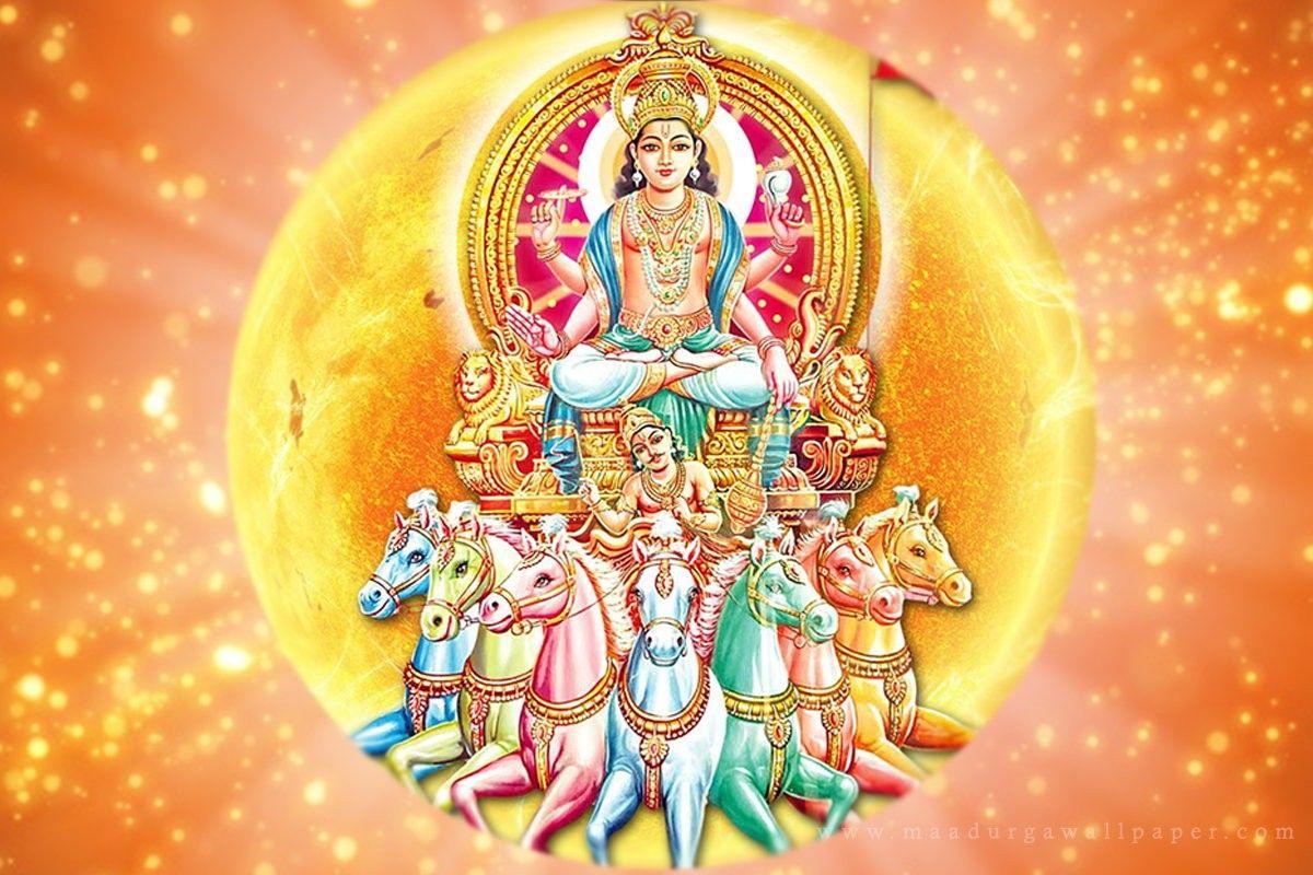 God Surya Dev Full Hd Wallpaper Download Hindu god pictures collection ...