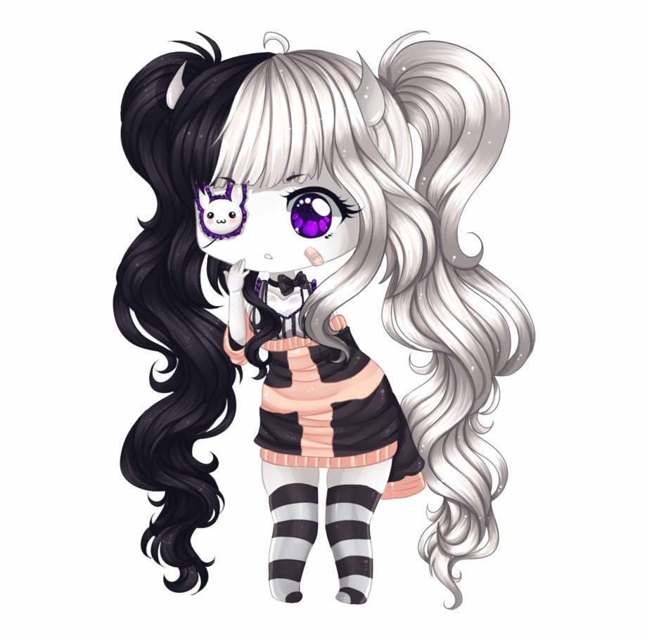 Cute Anime Demon Girl Picture And Clipart Download