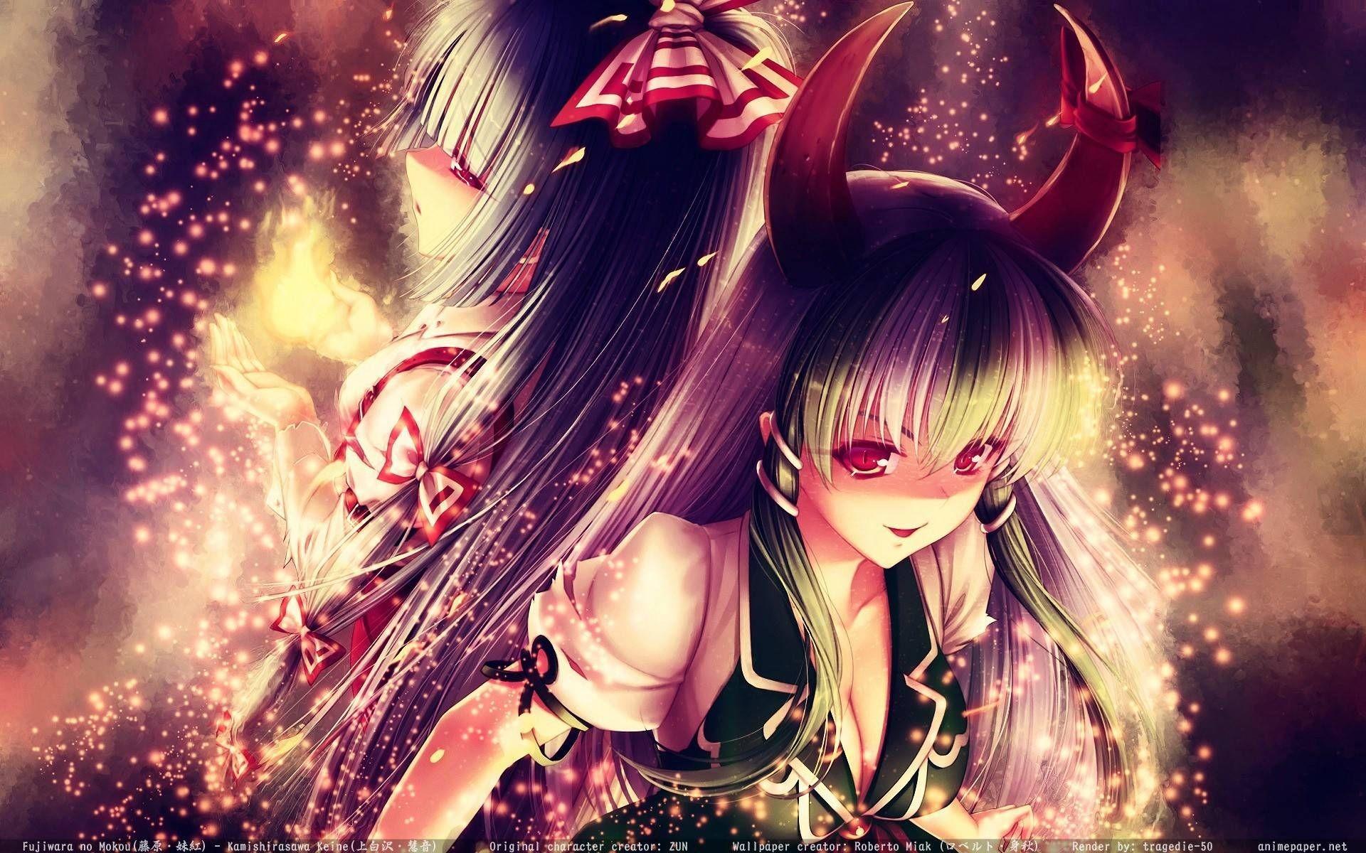 Devil Girl Wallpaper
