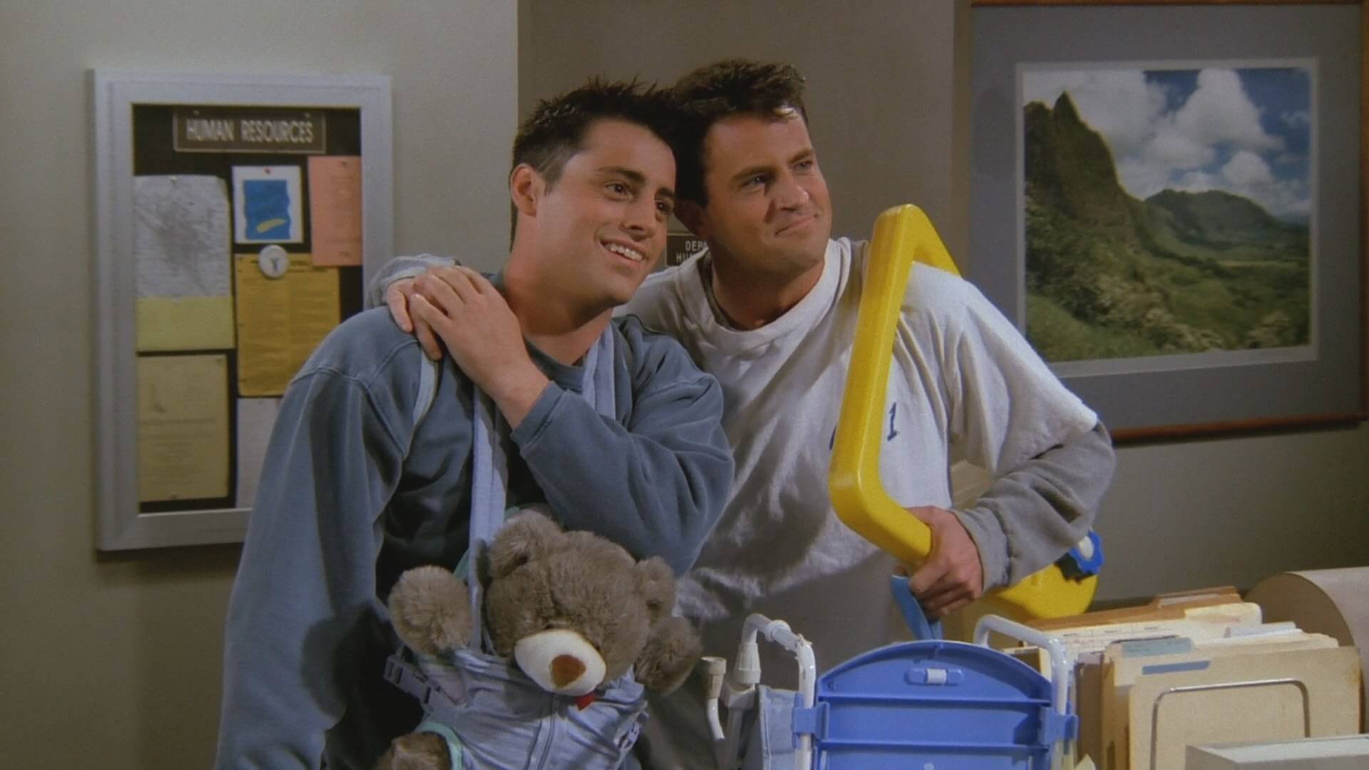 Best of Joey and Chandler moments on Friends