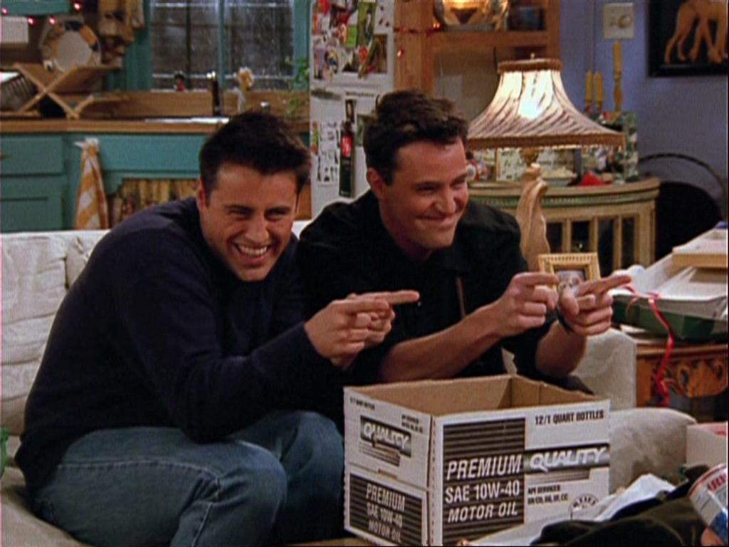 Matt LeBlanc and Chris Evans on Top Gear More like Joey and Chandler says  the former Friends star