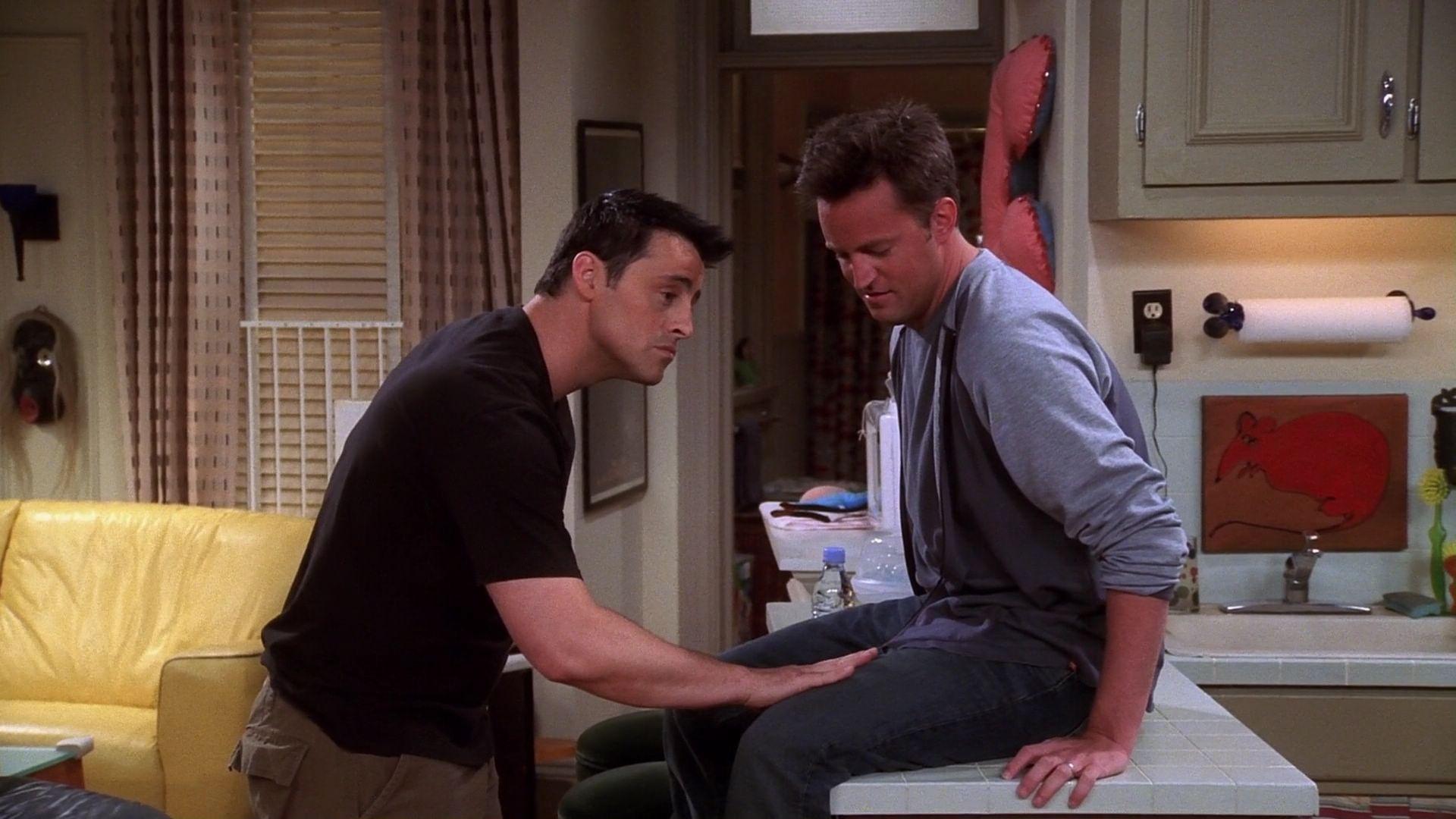 joey and chandler