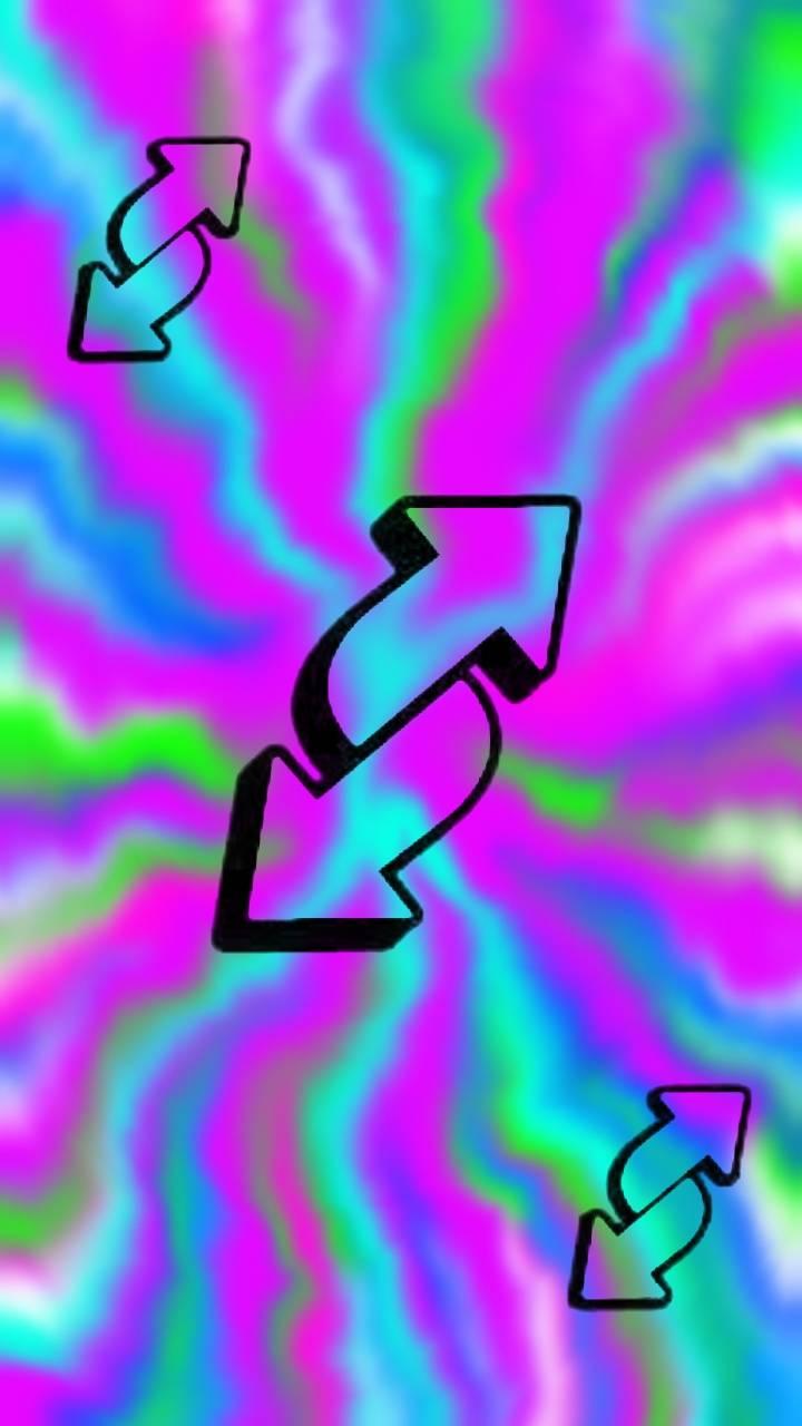 Aesthetic Rainbow Uno Reverse Card