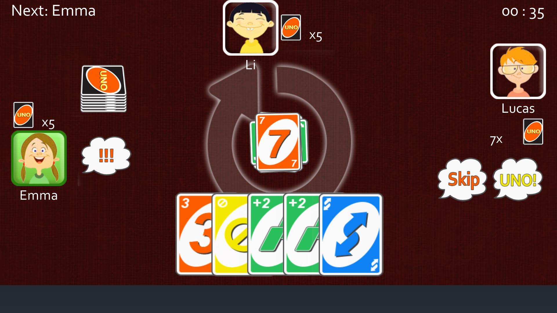 instal the last version for android Uno Online: 4 Colors