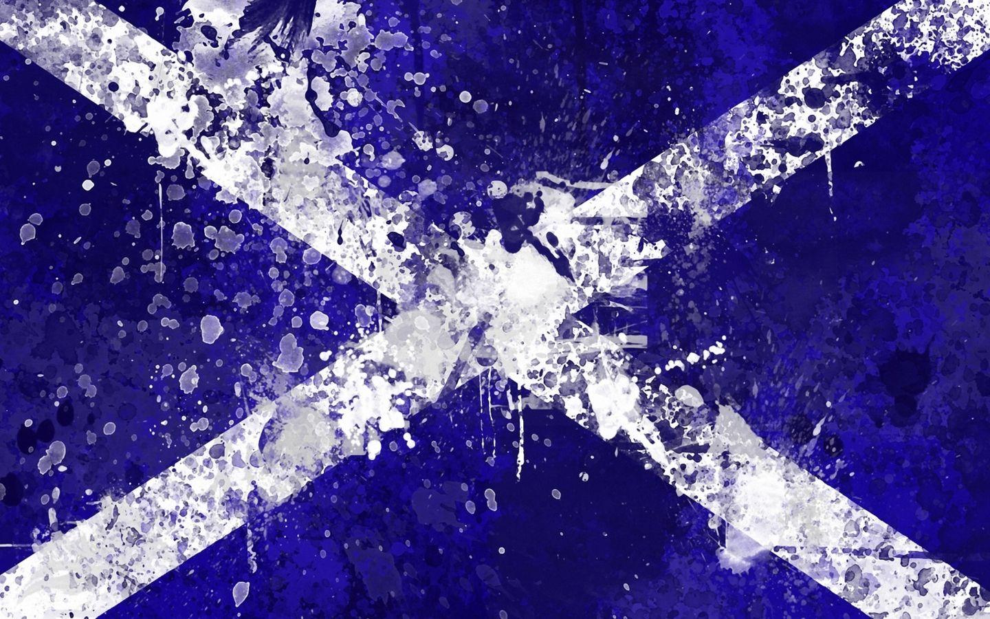 Flag of Scotland. Scotland♡. Scotland wallpaper