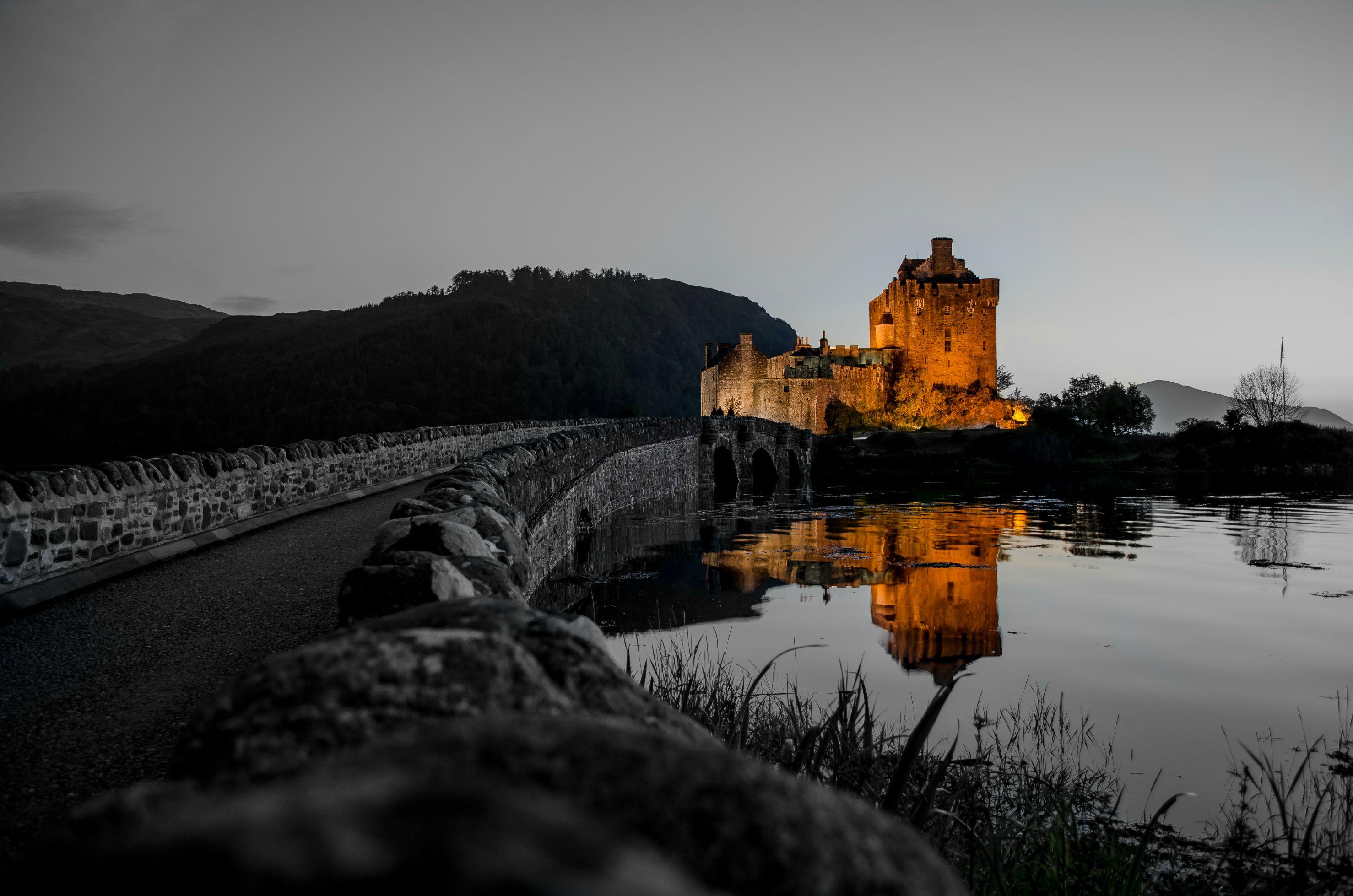 Scottish Castle Wallpaper Free Scottish Castle