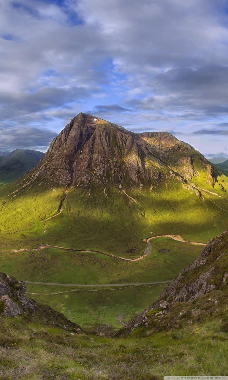 Highlands of Scotland Ultra HD Desktop Background Wallpaper for 4K