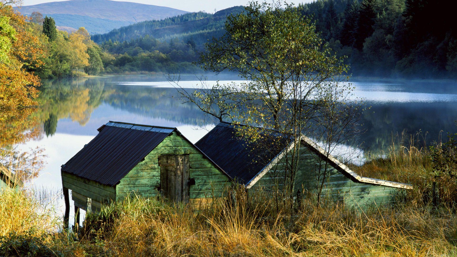 Amazing Scottish Landscape Wallpaper Background Picture