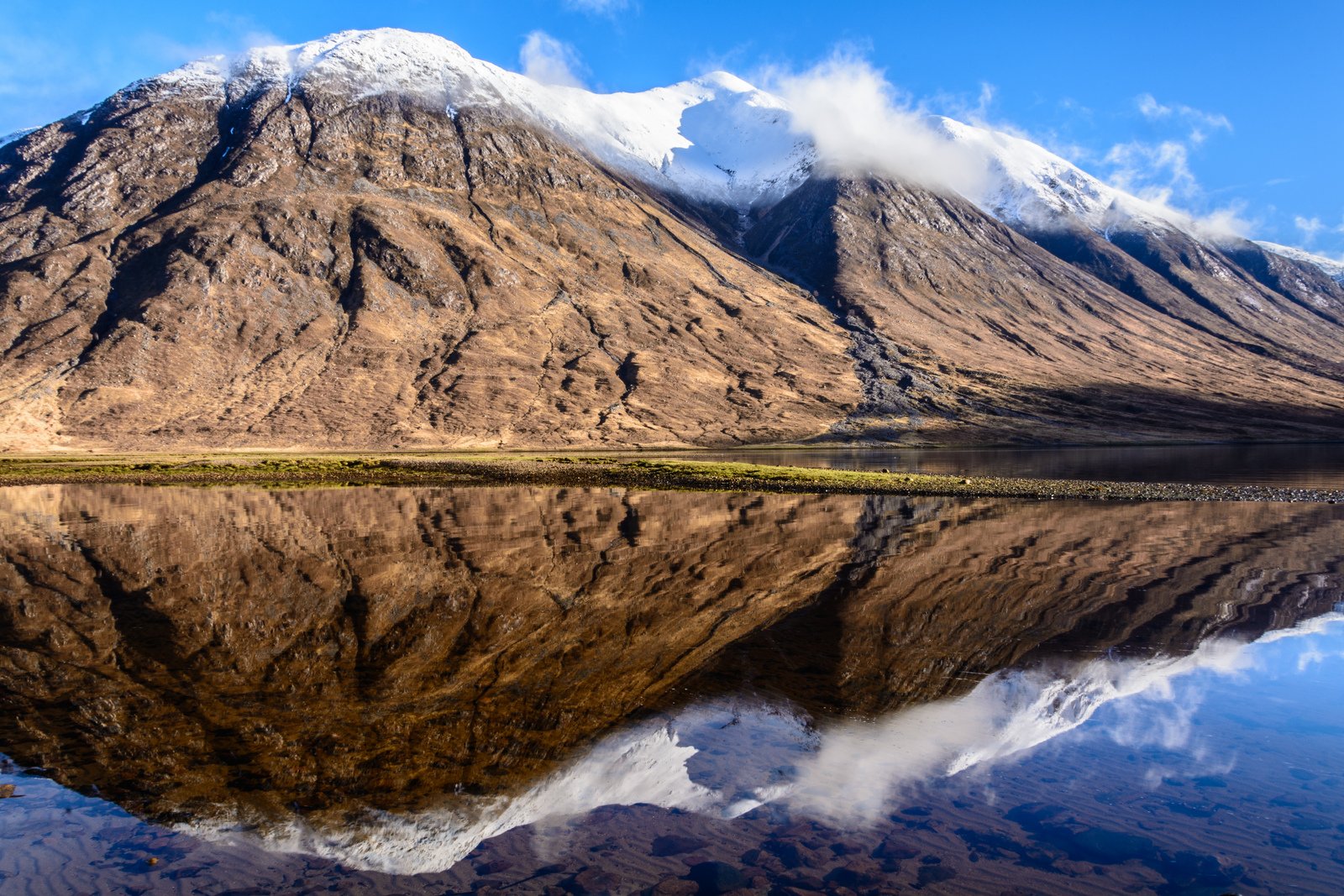 The beautiful Loch Etive in the Scottish Highlands