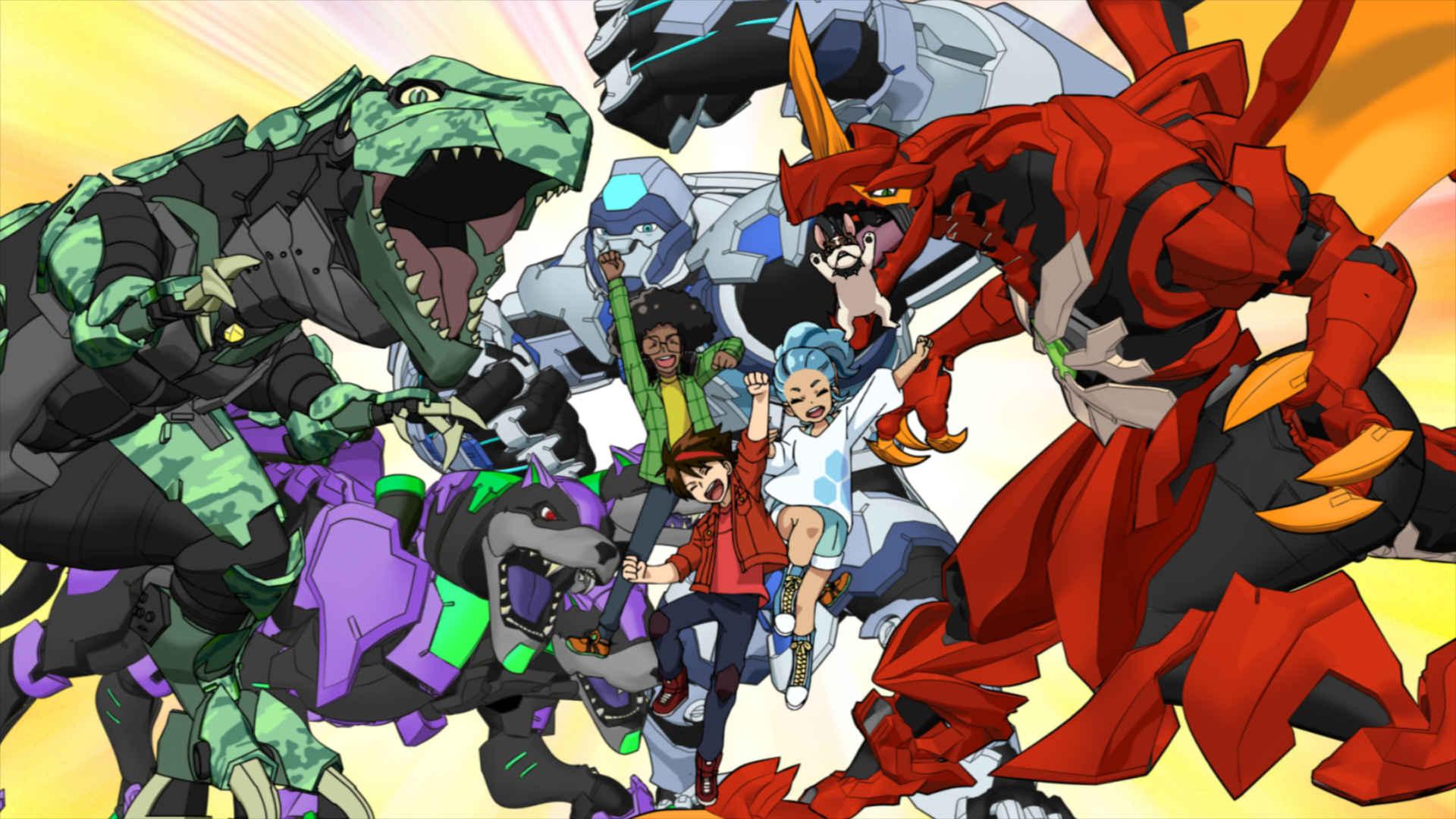 Bakugan Battle Planet dall'11 maggio su Cartoon Network
