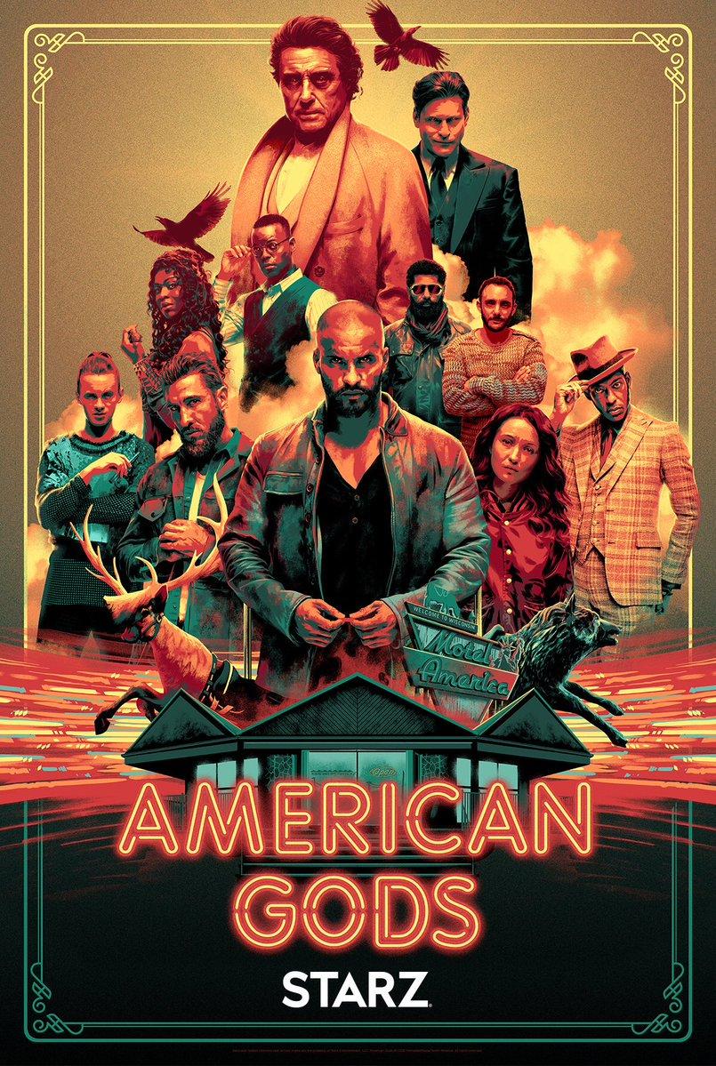 American Gods Achtergrond Entitled American Gods Season