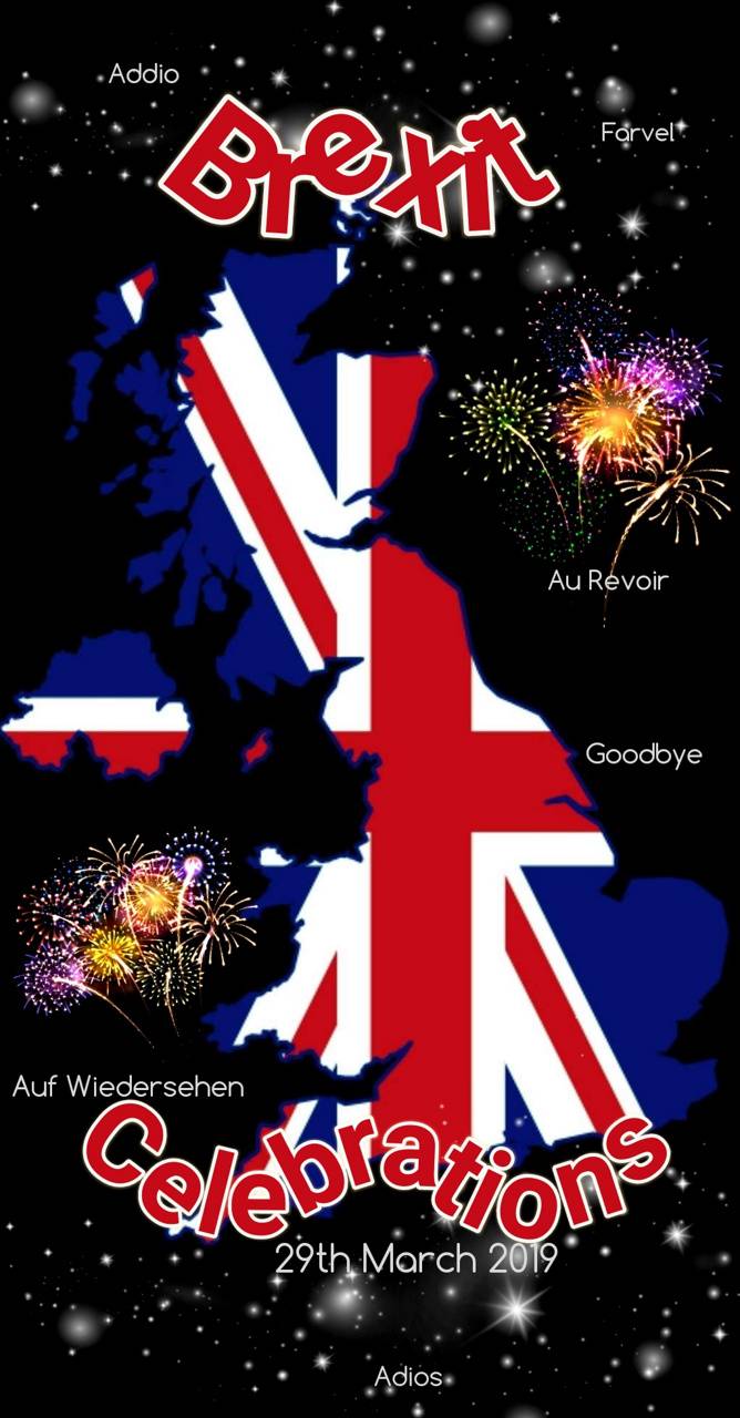 Brexit Celebrations Wallpaper