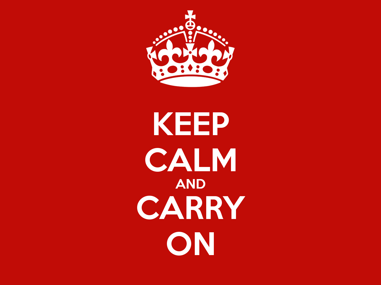 Brexit? Keep calm and carry on