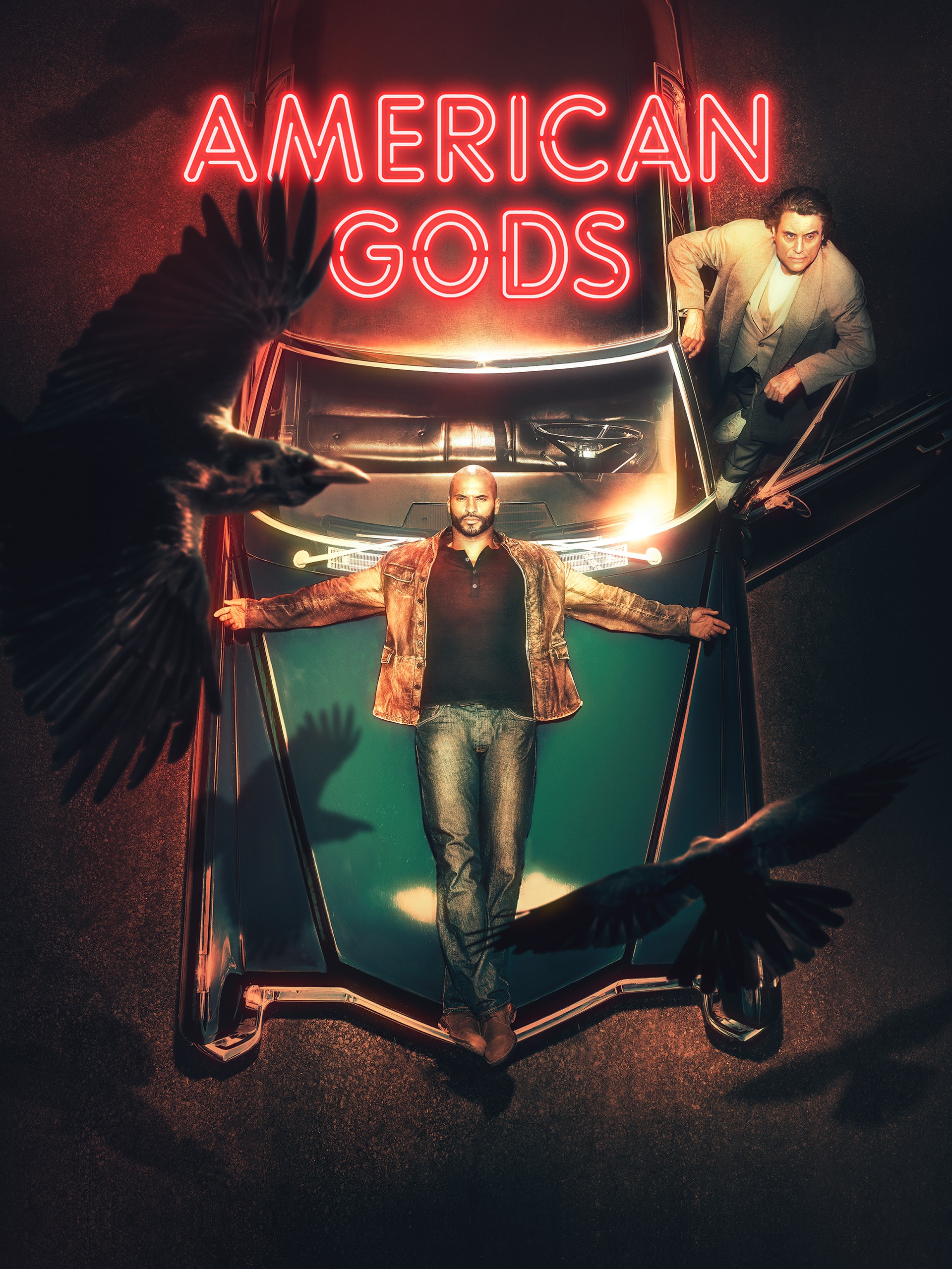 American Gods (TV Series 2017– )