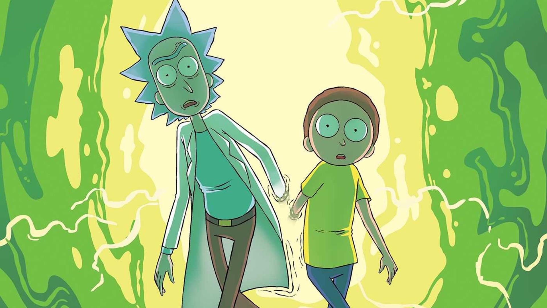RICK AND MORTY Season 4 Is Set to Premiere Later This Year