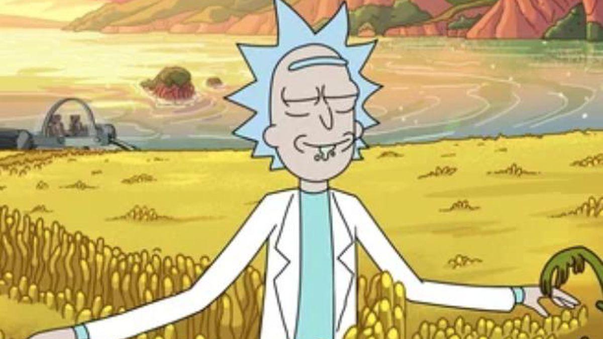 First Rick and Morty season 4 photo revealed. crocodile