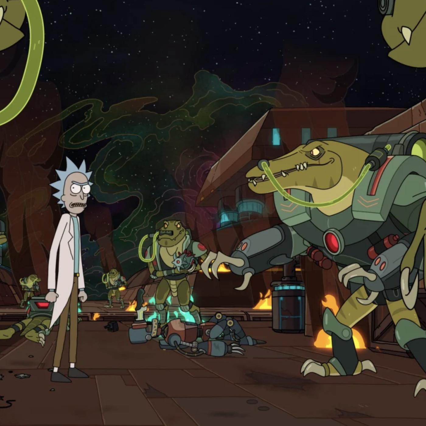 The first clip from Rick and Morty season 4 stars a