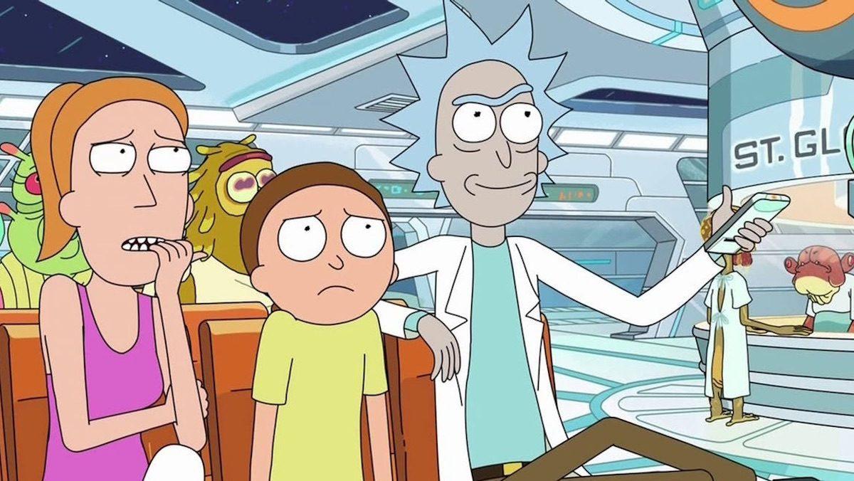 RICK AND MORTY Shares First Image From Season 4